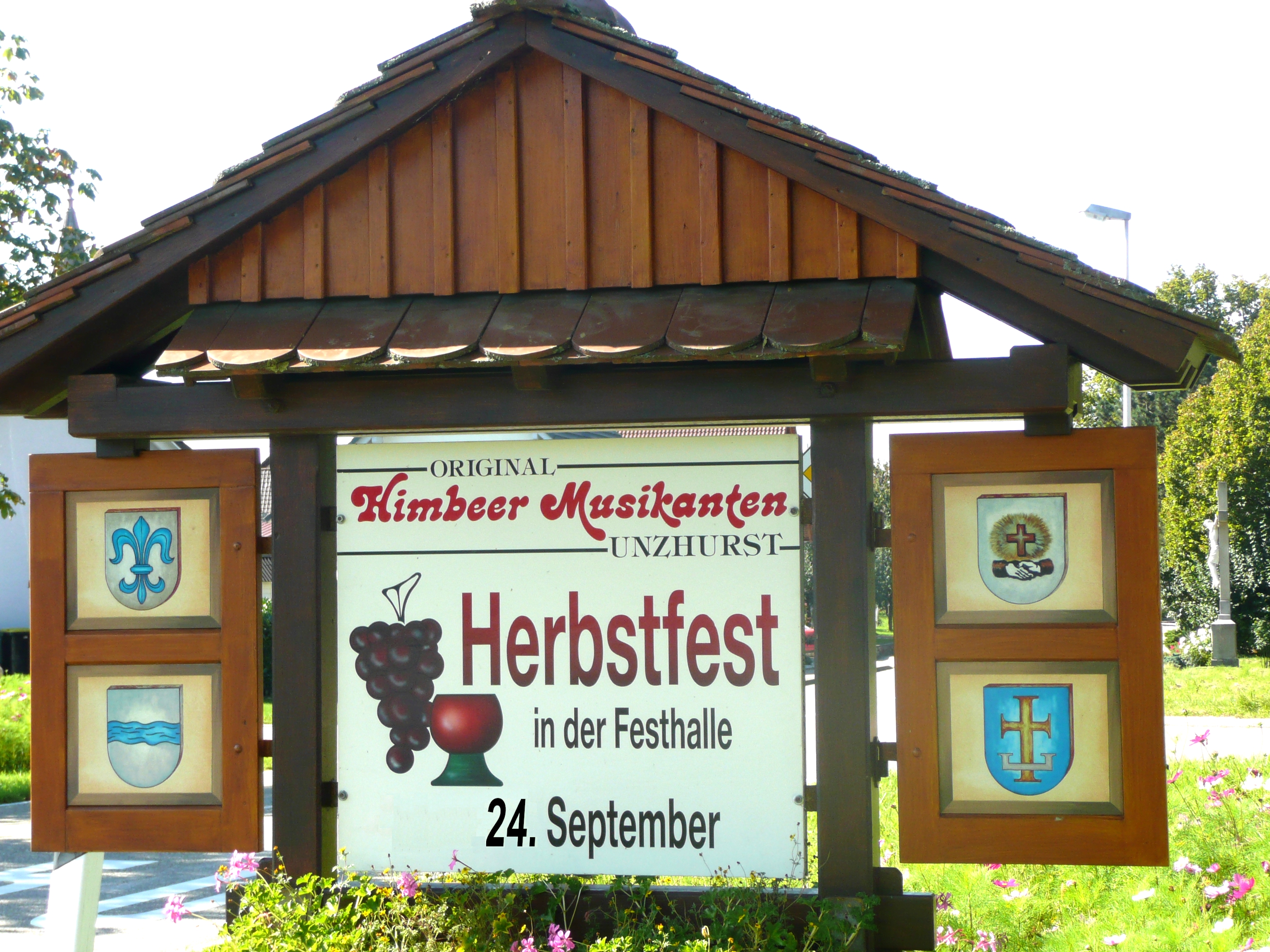 2023 Ortstafel Herbstfest